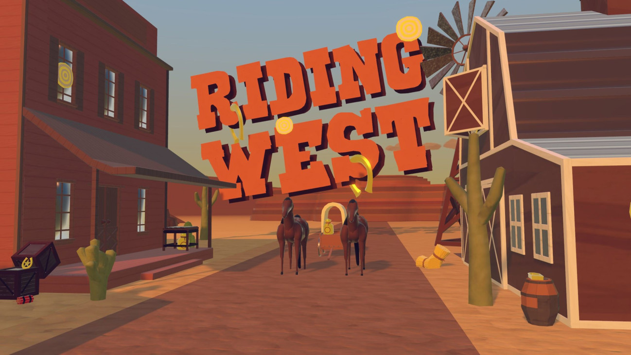 Riding West Image